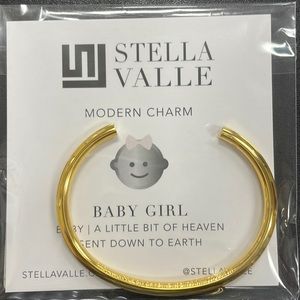 Stella Valle Gold Plated Baby Girl Bracelet